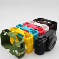 For Canon G7X markii/III silicone case g7x2/g7x3 protective camera sleeve