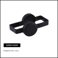 Fusion 360° Dual Lens Silicone Protective Case Used for GoPro Fusion Moving Camera Lens Protective Cap Cover