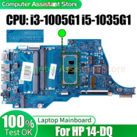 For HP 14-DQ Laptop Mainboard DA0PADMB8G0 L70915-601 i3-1005G1 i5-1035G1 Notebook Motherboard