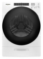 Whirlpool 惠而浦 17公斤 Load &amp; Go蒸氣洗滾筒洗衣機 8TWFW6620HW 含標準安裝/舊機回收 【APP下單點數 加倍】