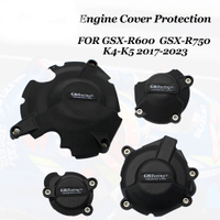 ฝาครอบเครื่องยนต์รถจักรยานยนต์เคสป้องกันสำหรับเคส GB Racing สำหรับ SUZUKI GSX-S750 2017-2023 GSX-R600 GSX-S750 K4-K5