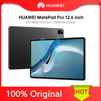 HUAWEI MatePad Pro 12.6" OLED HarmonyOS 2 Tablet PC Kirin 9000E Octa Core 40W SuperCharge 10050mAh No Google
