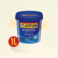 1L -Sơn nội thất cao cấp Jotun Majestic – Mịn đẹp, che phủ tốt, kháng khuẩn