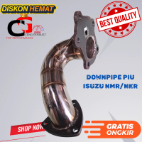 Downpipe Piu Piu Truk Isuzu NMR71 & NKR71 Model Ori Elbow stainles Tinggal Pasang PNP