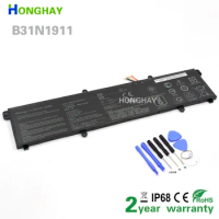 HONGHAY Original B31N1911 Battery For Asus VivoBook Flip 14 TM420IA Series M413DA-WS51 C31N1911 F413FFK433FA V4050FF V4050FA