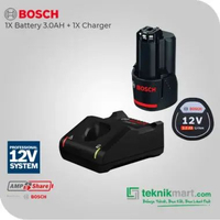 Bosch Cordless Impact Ratchet / Kunci Impact Rachet Baterai 12Volt S 1/2" 60Nm GRC 12V-60 (UNIT ONLY