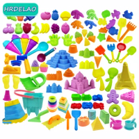 Baby DIY Slimes Accessories Toy Sand Clay Tool Set Plasticine Modeling Soft Clay Kit Cutters Molds Educational toy for Children