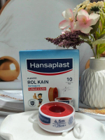 HANSAPLAST PLESTER ROLL 1.25 CM X 4.5 M -Hansaplast Rol Kain
