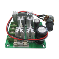 CCMHCN 馬達電機控制器  6V-90V通用pwm直流電機調速器 PLC  15A