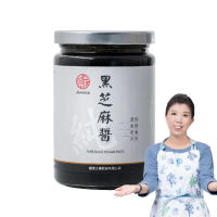 【真老麻油】純黑芝麻醬350g