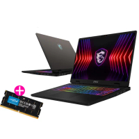 升級32G組★【MSI】16吋i7 RTX4060 電競筆電(Crosshair 16 HX/i7-14700HX/16G/1TB SSD/W11/D14VFKG-1036TW)