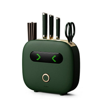 開咯筷子消毒機消毒刀架家用小型刀具烘干器刀筷一體機智能餐具盒 居家家