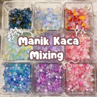 MANIK MANIK BATU KELOPAK |manik diy| manik gelang