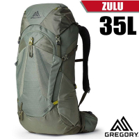 【GREGORY】Zulu 35 專業健行登山背包_146671-9976R 牧草綠