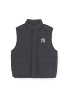 MLB MEGA LOGO MID DOWN VEST NEW YORK YANKEES