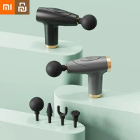 Xiaomi Youpin Mini Fascia Guns According To Muscle Relaxation Massage Vibrating Massage Instrument Body Pain Relieves Fitness