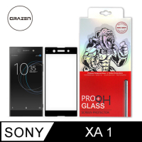 【格森GRAZEN】SONY XA1 / XA1+ 系列 滿版 鋼化玻璃