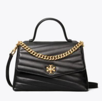 湯麗柏琦 - Tory Burch KIRA CHEVRON TOP-HANDLE SATCHEL 手提斜背包 61674 1pc