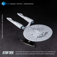 ★萊盛小拳王★預購26/Q2 HIYA 代理版 可動 REPLICAart 星際爭霸戰2009 企業號 NCC-1701