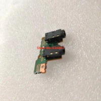 Repair Parts Microphone Jack Board DV1643 For Panasonic Lumix DC-S5
