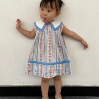 AVOCADO APPLES - CHERRY Dress - Baju anak perempuan - Umur 1 - 6 tahun