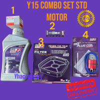 Y16/Y15ZR UMA RACING COMBO SET PLUG COIL/PLUG RACING/4T/FILTER/PENAPIS UDARA