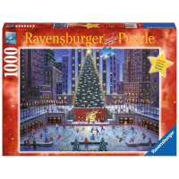 【Ravensburger】維寶拼圖 紐約聖誕洛克斐勒中心 1000片