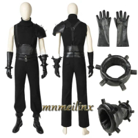 HOT Cakes Final Fantasy VII Remake Game Cosplay Costume FFVII Cloud Strife Uniform Halloween Outfit Custom Made