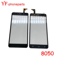 10Pcs Touch Screen For Alcatel One Touch Pixi 4 8050 Alcatel 8050j Touch Screen Digitizer Sensor Glass Panel Repair Parts