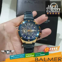 JAM TANGAN BALMER ORIGINAL 8117 BALMER B8117 JAM BALMER 8117 JAM BALMER B8117MBLU BALMER WATCH JAM T