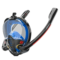 潛水呼吸器浮潛三寶全干式浮潛面罩自由專業成人近視全臉眼鏡裝備 全館免運