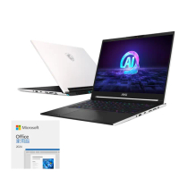 Office 2024★【MSI 微星】14吋Ultra5 135H RTX4050電競筆電(Stealth14Studio/16G/512GSSD/W11/A1VEG-203TW