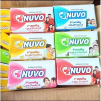 NUVO Sabun Mandi Batang Sabun Anti Virus Anti Bakteri - Beli Banyak = Makin Murah!!! Ungu
