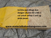 Jual Rockwool 60 x 60 tebal 5 cm Peredam suara