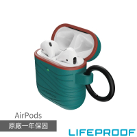【LifeProof】AirPods 防摔防滑保護殼(綠)