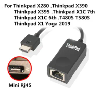 Gen 2 Ethernet Extension Adapter for ThinkPad X1 Carbon X390 X395 X280 A285 X13 L13 YOGA J01YU026 SC10P42352 4X90Q84427