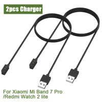 USB Charging Cable For Xiaomi Mi Band 7 Pro/Redmi Watch 2 lite Charger Cable Stand For Redmi Watch 2 lite/Mi Band 7 Pro Charger
