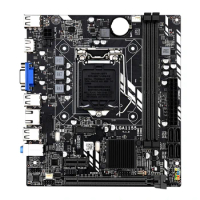 High quality PC mainboard ddr3 lga 1155 motherboard h61 motherboard