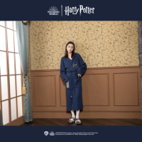 【飛航模飾】哈利波特授權 連帽睡袍 學院袍(多色可選)