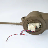 US M26 snow leopard tank accessories turret with gun BB shooting Heng long 3838-017