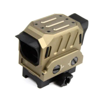 Tactical DI EG1 Red Dot Reflex Sight, 1.5 MOA Holographic Sight for 20mm Rail Hunting Rifle Scope