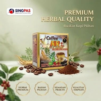 RAJA RANJANG Premium Herbal Original – KOPI Kemasan Premium Isi 10 Sachet
