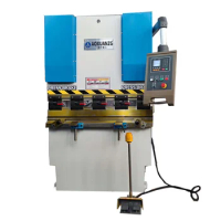 CNC Bending Machine Price 1.2m Plate Press Break 40T Hydraulic Plate Bender