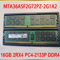 1PCS For MT RAM 16G 16GB 2RX4 PC4-2133P DDR4 2133 Server Memory MTA36ASF2G72PZ-2G1A2