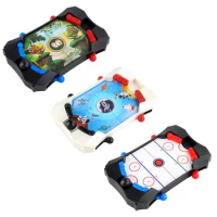Ice Hockey Table Game Tabletop Ice Hockey Battle Family Game Night Fun Game Interactive Sports Competition Game For Adults And
