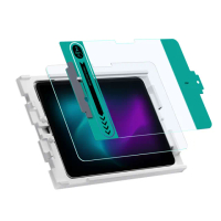 【ESR 億色】iPad Pro 11英吋 2024 高清鋼化玻璃膜保護貼-1片裝 贈秒貼盒