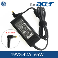 Genuine AC Adapter Charger For Acer Aspire V5-571p V5-572P V5-573P 19V 3.42A 65W Laptop Power Supply 19V 3.42A