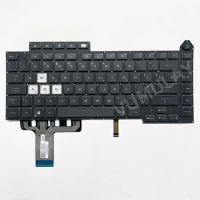 UK RGB Backlit Keyboard For ASUS ROG Strix G15 G513 G513Q G513QR G513QE G513I G513IM G513IE G513IC G513R G513RC G513RM G513RW