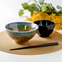 【DAIDOKORO】日本製頂級美濃燒陶瓷碗15.5 cm*2入(湯碗/飯碗/碗盤/餐具/餐碗/丼飯碗)