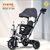 Stroller Sepeda Anak Roda Tiga Exotic ET-1269 Tricycle ET1269 ET 1269
